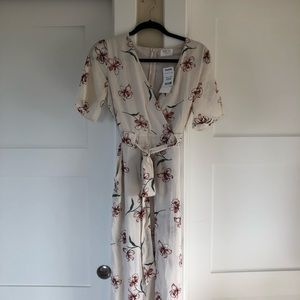 Floral Romper NWT
